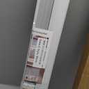 Aluminum Mini Blinds for Indoor Windows Cordless 1In No Holes 100% Privacy Protection L-Shaped Slats Room Darkening Horizontal Window Blinds for Office,Home, White, Custom Size