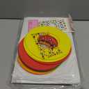 Capoda 24 Set Thanksgiving Crafts for Kids, Thanksgiving Wreath Craft Kits Fall DIY Foam Hanging Craft Ornaments with Woodland Animal Turkey Stickers for Classroom Family Give Thanks Party Favors