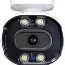 Sinis 4K Analog Security Camera, 8MP@15fps TVI Bullet Camera, CCTV-Coax-BNC, IR Night Vision, Waterproof, Metal, 2.8mm Lens, True WDR (Not an IP Camera)(DVR Required, Not Included),Default TVI Output