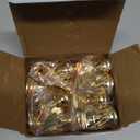 Urban Deco 16 Pieces Table Card Holder Place Card Holders 1.7 inches Gold Steel Card Holders for Photos, Food Signs, Memo Notes, Weddings, Restaurants, Birthdays. (Gold)