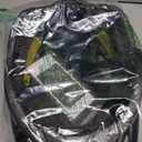 Schwinn Thrasher Helmet for Adults, Size 58-62 cm for Riders Ages 14+, Microshell, Adjustable Dial & Straps, Interior Padding, Air Vents, Lighted or Unlit, Visor, Adult Bike Helmet (Black)