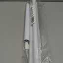 White Spring Tension Curtain Rods 30 to 63 Inch Adjustable Expandable Spring Loaded Curtain Rods No Drilling Suitable for Small Short Tension Rods 33-59 Inch Doors, Windows, Closet