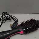 REVLON One-Step Volumizer Hair Dryer and Styler with Improved Motor  Easy Salon-Style Blowouts  Less Frizz, More Shine, and Reduced Heat Damage, for all Hair Types and Lengths (Black) (1.0 VOLUMIZER UPDATED MOTOR LIFE)