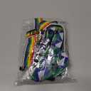 2 Pieces Dog Diaper Suspenders | Adjustable Elasticity Dog Suspenders | Belly Bands Canine Harness | Female Male Puppy Dress & Diaper Keeper | for Small Medium and Large Dogs (Rainbow, Blue, XL)