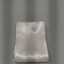 Blissy Silk Pillowcase - 100% Pure Mulberry Silk - 22 Momme 6A High-Grade Fibers - Silk Pillow Cover for Hair & Skin - Regular, Queen & King (Blissy White, King)