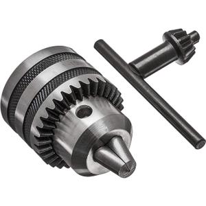 HFS(R) Drill Chuck with Key JT3 Taper Mount 3-Jaw for Lathes Drilling Machine 1/32"-5/8"(1-16mm)