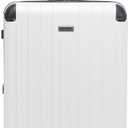 Kenneth Cole Reaction Flying Axis 28" Hardside Expandable 8-Wheel Spinner Check-Size Luggage, Coconut White