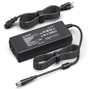 90W Power Cord for HP Pavilion All-in-One Desktop Charger HP 18'' 19'' 20" 21" 32" HP Pavilion (N193) 20" 23'' PC 18-5110 19-2304 20-B010 20-B013W Monitor Charger Gaming Power Supply