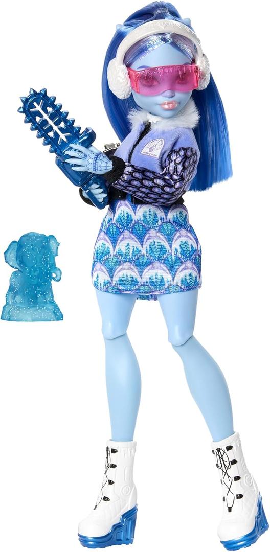 Monster High Abbey Bominable Fearbook Fashion Doll w/Accessories JDR58