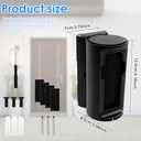 Adjustable Video Doorbell Mount with Angle Dial, Angle Camera Holder for Apartment Door, Doorbell Motion Sensor Bracket, Mounting Bracket Corner Accessories for Home Apartment Office