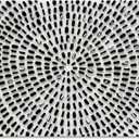 Art 30x60 inch Hand Painted Black and White Abstract Texture Art Oil Painting Large Modern Art Canvas Wall Decoration Painting