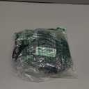 Wominoy 25ft 50 Counts Warm White LED Christmas Lights - Commercial Grade Outdoor Waterproof, Green Wire, Xmas Tree Lights, IP:65, UL