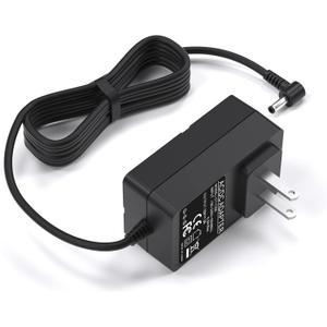 VHBW 12V AC Adapter AD-A12150LW Compatible with Casio Privia Power Cord Compatible with Casio PX-130, PX-330, PX-3 Keyboards AD-A12150 12-Volt AC Power Supply for WK6500 WK6600 WK7500 and WK7600