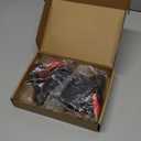 2Pc 12V 1000mA Automatic Battery Charger, Maintainer, Trickle and Desulfatorr with Short Circuit Protection