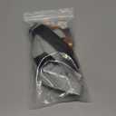 NewDoar Foot Ascender Riser Rock Climbing Mountaineering Equipment Climbing Device (Left Orange)