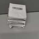 8 x Christmas Decoration Hanging Ornaments, Crystal Ornaments for Christmas Tree, 2024 Christmas Ornaments for Hanging to Decorate Office, Christmas Party, Classroom, Shop, Restaurant, Fireplace(Santa)