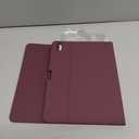 Harvopu Compatible for iPad Air 11 Inch/Air 5th 4th Generation Case with Keyboard - Folio Keyboard Cover with Pencil Holder for iPad Air 11-inch M3/M2 (2025/2024), Air 5/Air 4 (Mulberry)