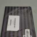 TopPerfekt Case for iPad 11th (A16) 11-inch 2025 / 10th Generation 10.9-inch 2022, Striped Cute Girly Collegiate Style Case with Pencil Holder for Kids, Boys, Girls, Anti-Slip, Anti-Shock - Black