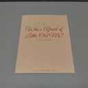 Willow Creek Press Booklet Monthly Planner, Who's Afraid Academic July 2025 - June 2026 7.5" x 9.5" Booklet Monthly Planner