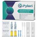 Helicobacter Pylori Test Kit - 2 Pack, H Pylori Test Kits at Home, h. Pylori Self-Test Detection Kits, Quick Home Testing Within 15 Minutes
