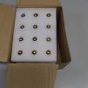 E12 Candelabra Light Bulbs 20W 25W Replacement, Super Thin Filament E12 LED Light Bulbs Dimmable, Chandelier Candle Light Bulb 2000K Soft Warm, Amber Candelabra Type B Light Bulb 12 Pack