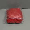 Planet 007 Cotton Cloth for Puja Red 1 Meter Set of 2