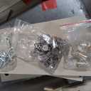 RoyalCraft Beige Fluted Nightstand Set of 2, Colorful Nightstand with 2 Drawers, Modern Wooden End Table with Storage for Small Spaces, Side Table for Bedroom, Couch, Home Office