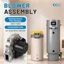 100111050 Draft Inducer Blower Assembly Compatible with AO Smith BTH 199 250 Water Heater