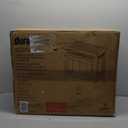 duraflame Freestanding Electric Fireplace Stove Heater with 3D Flame Effect for 1,000 Sq. Ft. Room, Black