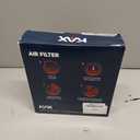 KAX Premium Engine Air Filter, CA10755 Replacement for Toyota Camry, Highlander, Sienna, Avalon, ES350, NX200T, NX300, RX350, RX350L, Durango, Grand Cherokee, 200% Longer Life