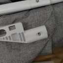 3-Piece Califormia King Size Bed Rail for Toddlers - Height Adjustable Baby Bed Rail Guard with Headboard Rod,Safety Bed Rails for Cal King Size Bed with Child Lock(70.8x82.7 x82.7Inch (Grey)