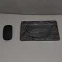 Ultra-Slim Lightweight Bluetooth Keyboard and Mouse Portable Mini Wireless Keyboard Rechargeable 7-Color Backlit for Apple iPad iPhone,Tablet iPhone Smartphone iOS Android Windows,Black