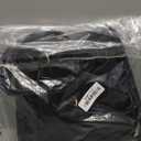 Women's Suede Tote Bag Hobo Handbags, Vintage Slouchy Backpack Large Crossbody Purse Suede PU leather double-sided design | convertible backpack (Black)