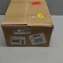 Desk Organizer with 3 Drawers, ALEX Drawer Unit, Chic White Wood Cosmetic Makeup Organizer for Office Vanity Tabletop Storage 13.8"X 6"X10.2"