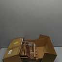 HOMKIRT Plant Stand with Grow Light, Plant Shelf Indoor for Mutiple Pots, 7 Tiers Wood Plant Ladder Holder Flower Stand for Corner Living Room Patio Boho Home Decor