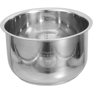 Stainless Steel Rice Cooker Liner Liner Cooking Pot Rice Cooker Parts Inner Pot Accessories (2L)