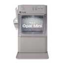 GE Profile Opal Mini Nugget Ice Maker, Portable Countertop Pellet Ice Machine, Soft Chewable Ice, 36 lbs Per Day, Top Fill Water Reservoir, 2 lb Bin, 6 Pack Descaler & Scoop Included, Stone Grey
