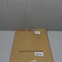 Kitchen Sink Grid and Sink Protectors, Stainless Steel Sink Grids for Bottom of Kitchen Sinks, 26" x 14" with Rear Drain for Single Bowl Sinks (26" X 14 1/16")