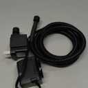 PetSafe Drinkwell Outdoor/Everflow Fountain Pump & Adaptor - Replacement Pump for Pet Fountain - Low-Voltage Durable Pump - Waterproof Adaptor with Anti-Bite Cord