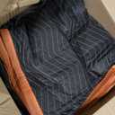 Amazon Basics Reinforced Tear-Resistant Moving Blankets, 72" x 80", Black, 6-Pack, 72-Inch by 80-Inch