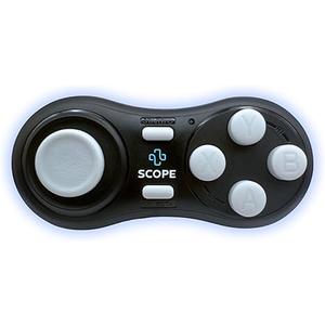 Scope Remote Remote for Anki. Customizable with Anki Addon, Compatible with Windows, Mac, iOS, iPad, and Android. Anki Clicker, Anki Controller. Midnight Black, Standard (8 Hours Battery)