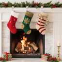 XunYee 12 Pcs Christmas Winter Snowman Garland Hangers for Mantle,Snowman Shaped Fireplace Garland Hanger, Xmas Ties Stocking Holder, Reusable Silicone Adhesive Straps for Stairways Banister Staircase