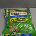 Feline Pine Platinum Non-Clumping Cat Litter, Feline Pine Cat Litter 18lb
