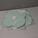 2 x Air Fryer Trivets Silicone for Ninja Crispi, Hot Pads Potholders for Ninja Crispi Airfryer Accessories, Heat-Resistant, Non-Slip, Protection for Countertop (Green)