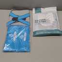 Knee Ice Pack Wrap Adjustable Ice Pack for Knees Surgery, Replacement, Arthritis Pain, ACL, Sports Injuries, Post Surgery, for Long Duration, 2 Pack