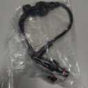 MECCANIXITY 3-Core 3 Pin Y Splitter Connector, 30cm 22AWG IP65 Y Shape 1 Male to 2 Female Extension Cable for LED Lighting