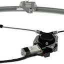 Dorman 741-742 Front Driver Side Power Window Regulator and Motor Assembly Compatible with Select Honda Models