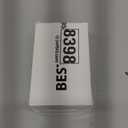 BESTTEN Dimmer Light Switch, 3 Way or Single Pole LED Slide Dimmer Switch, Compatible with LED Dimmable Lamp, CFL, Incandescent, Halogen Bulb, Screwless Wallplate Included, White