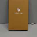 Miracase Magnetic for iPhone 15 Pro Case [Compatible with MagSafe] Full-Body Phone case with Built-in Glass Screen Protector& Camera Protector, Military Drop Proof 15 Pro Cover,Titan