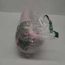 urnexttour Travel Pillow and Blanket Set Neck Pillow Airplane Memory Foam for Traveling Compact with Bag Pink